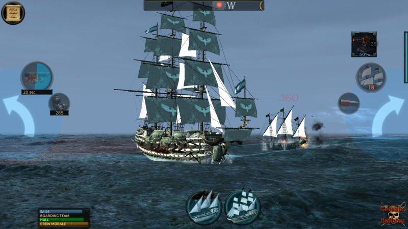 Tempest Pirate Action Барк