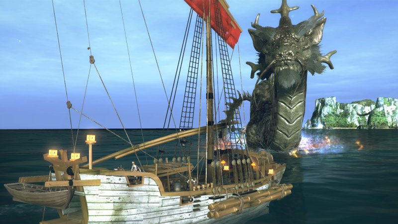 Tempest Jade Sea