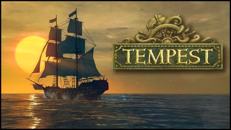 Логотип игры Темпест