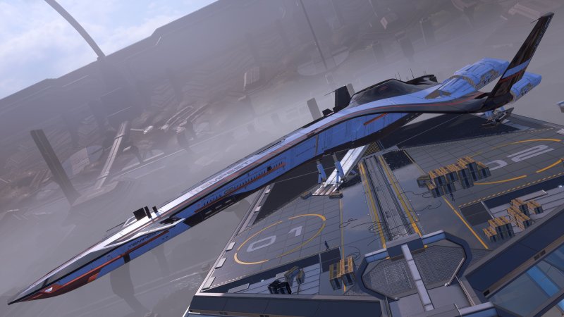 Mass Effect Andromeda космические корабли