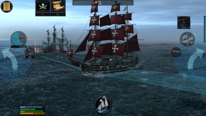 Tempest Pirate Action Фрегат