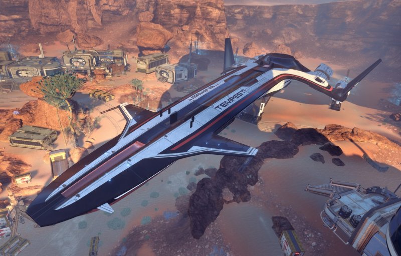 Буря корабль Mass Effect