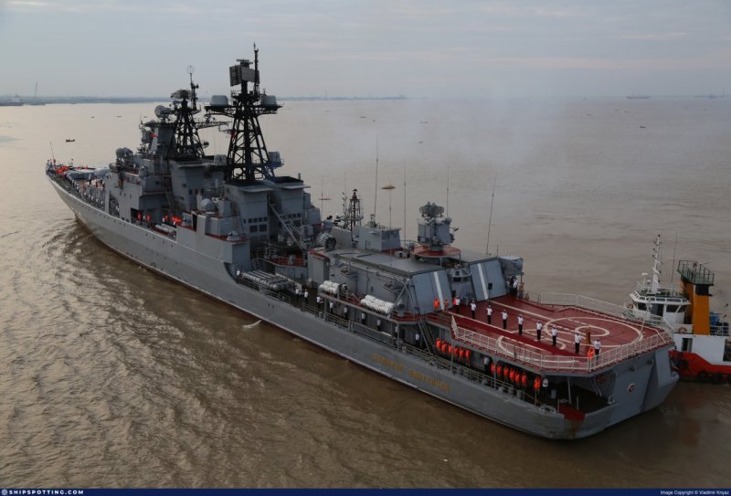 Противолодочный корабль Адмирал Пантелеев