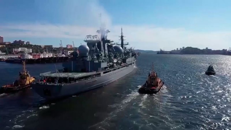 Русский корабль
