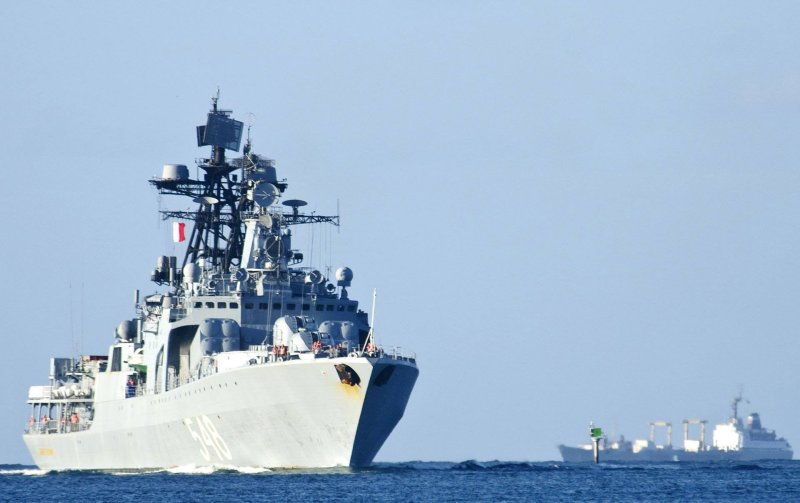 Корабли Тихоокеанского флота СССР Владивосток