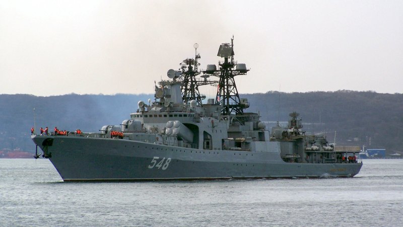 Эсминец Адмирал Пантелеев