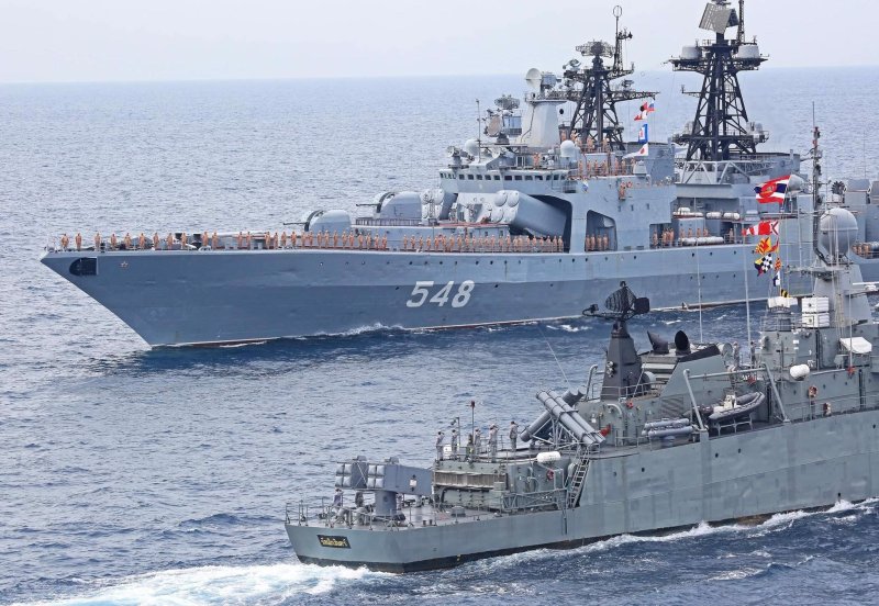 БПК проект 1155 «Адмирал Пантелеев»