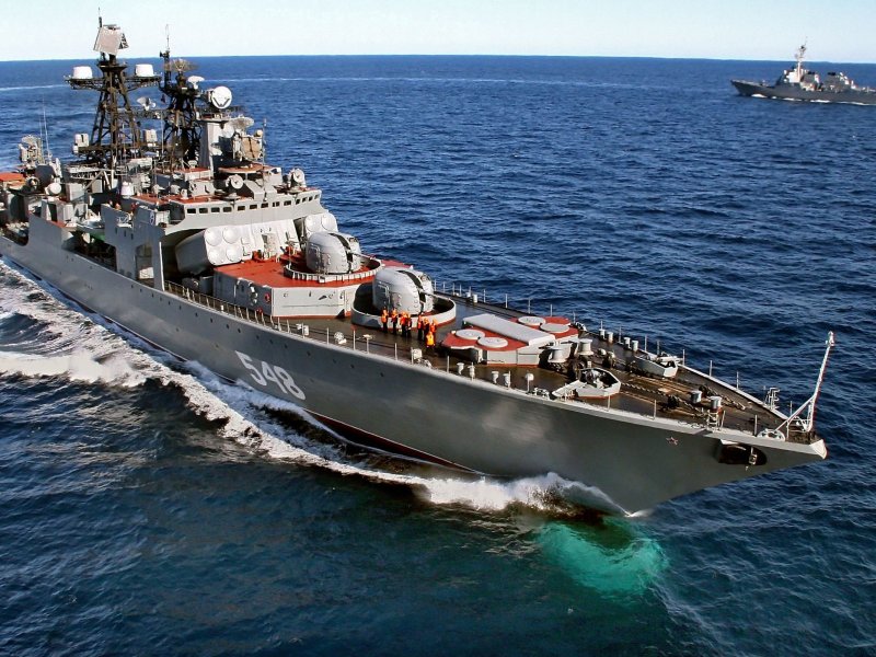 Большой противолодочный корабль (БПК) «Адмирал Пантелеев»