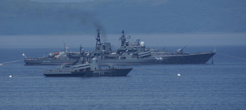 Ракетный эсминец проекта 956