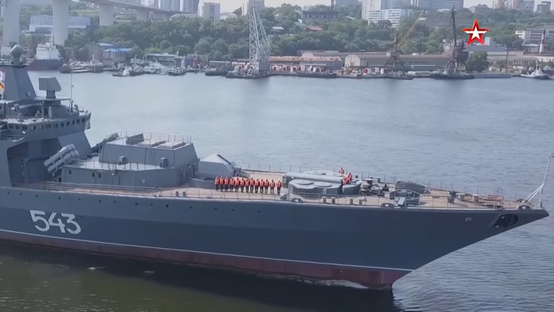 Фрегат Адмирал Шапошников