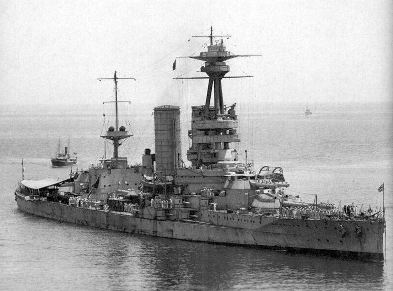 Линейные крейсера 1910