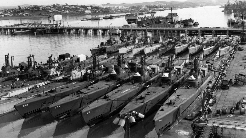 Подводный флот Германии во второй мировой
