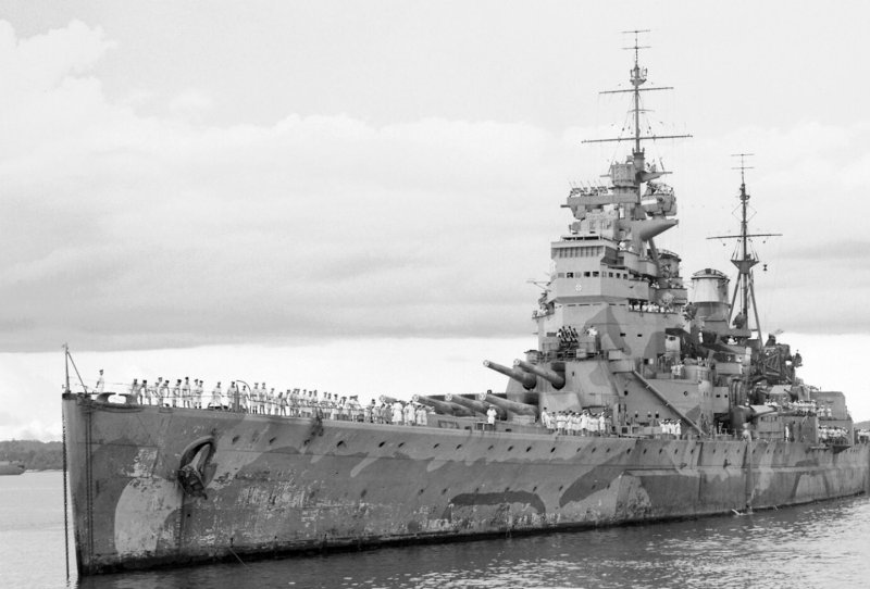 Prince of Wales линкор