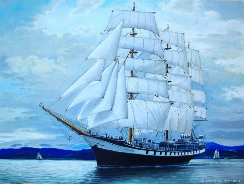 Фрегат Паллада 1852