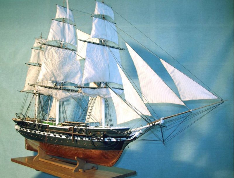 Фрегат Паллада 1832