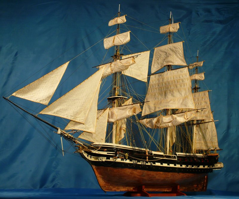 Фрегат Паллада 1832 модель