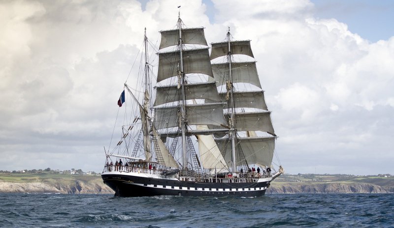 Belem парусник