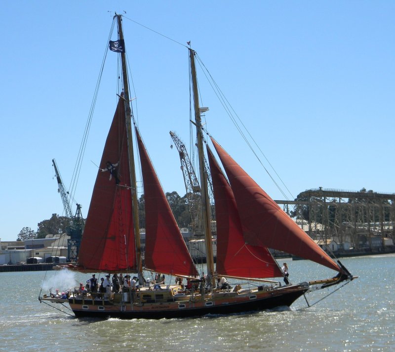 Ship Aldebaran