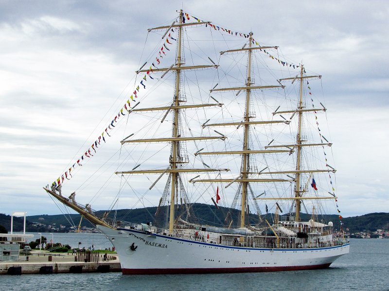 Wilhelmina Klein Sailing Vessel