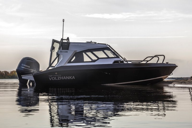 Катер Volzhanka 55cob