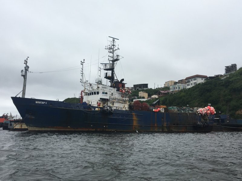 Рыболовный траулер стр 503
