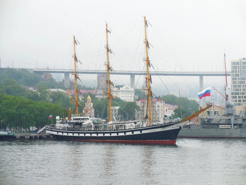 Паллада корабль Владивосток