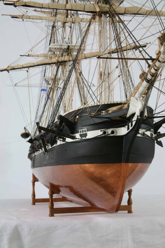 Парусник Паллада 1833