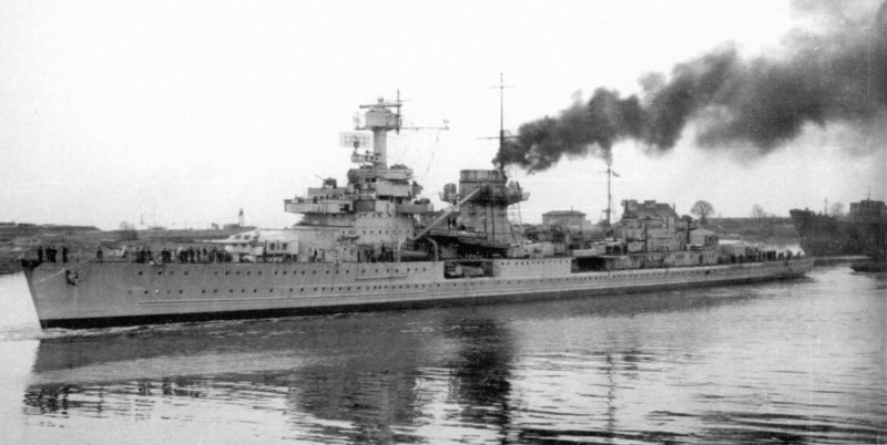 Крейсер Лейпциг 1929