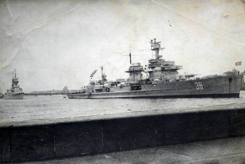 Крейсер Адмирал Макаров 1914г