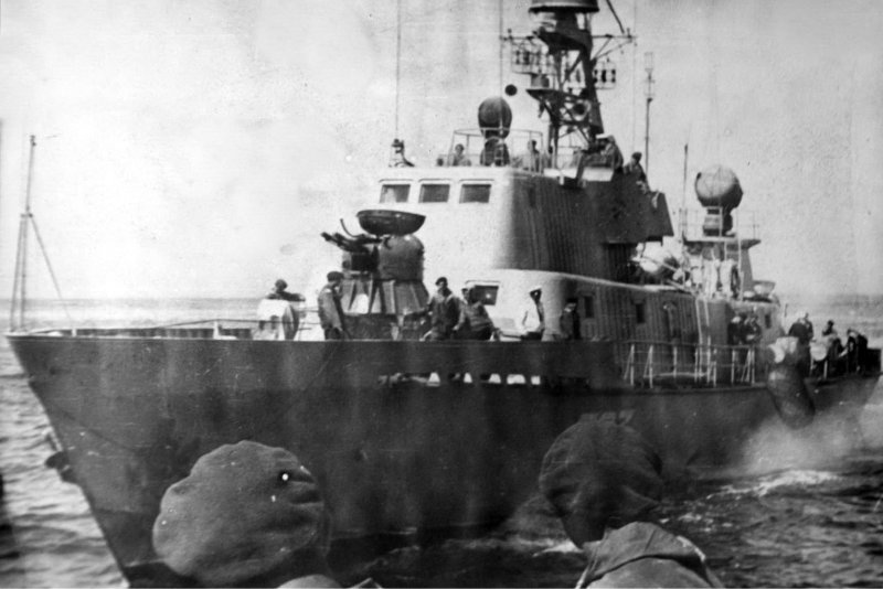 Пограничные корабли ВМФ СССР