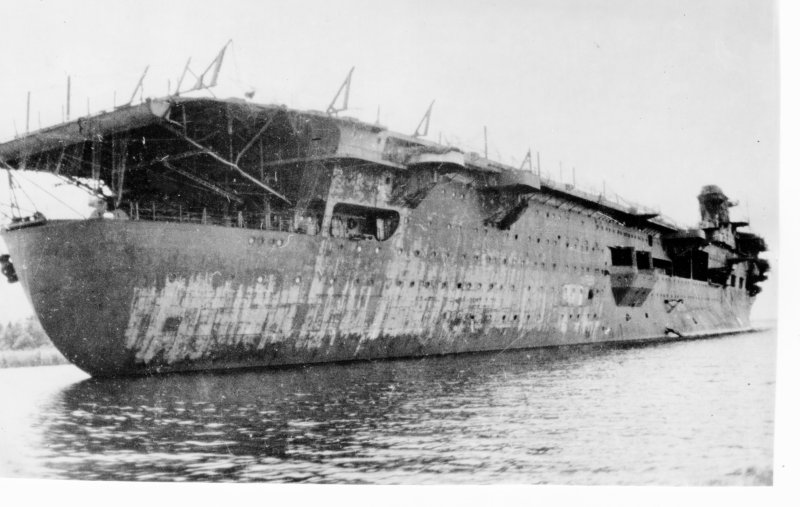 Graf Zeppelin (1938) авианосец
