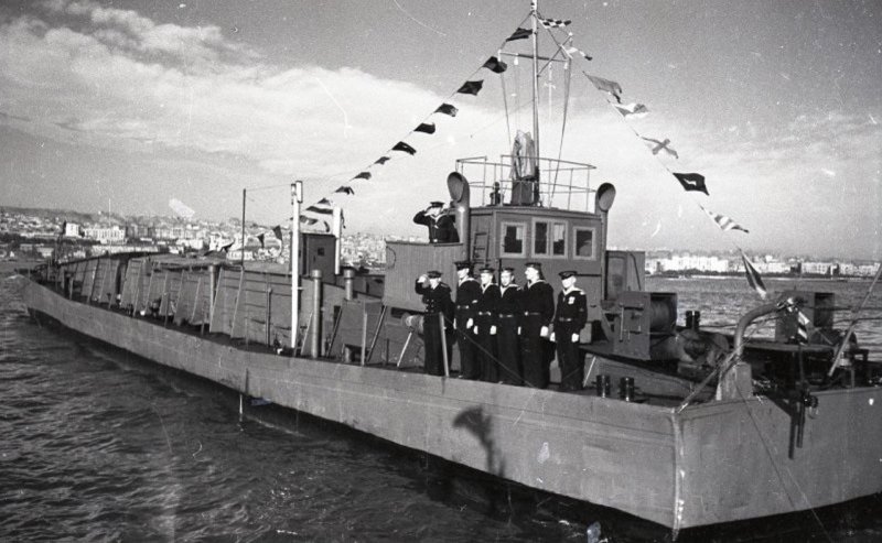 Десантные баржи ВМФ СССР
