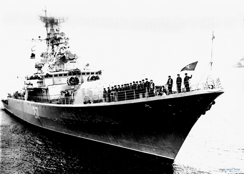 БПК (СКР) "Ленинградский комсомолец" проекта 1135