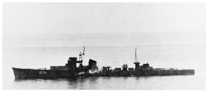 Внимательный эсминец, 1906
