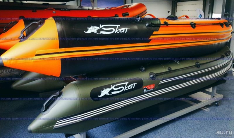 Лодка надувная Reef Skat Тритон 370