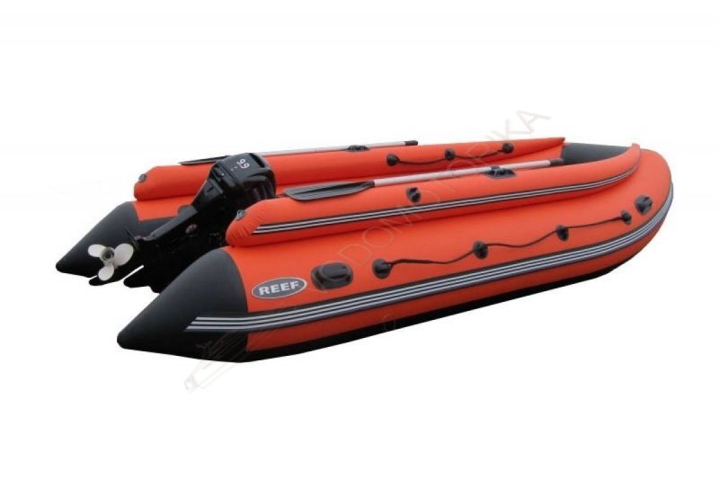Лодка ПВХ риф Reef Тритон 390f