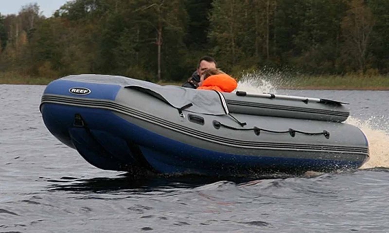 Лодка ПВХ Reef 360fнд
