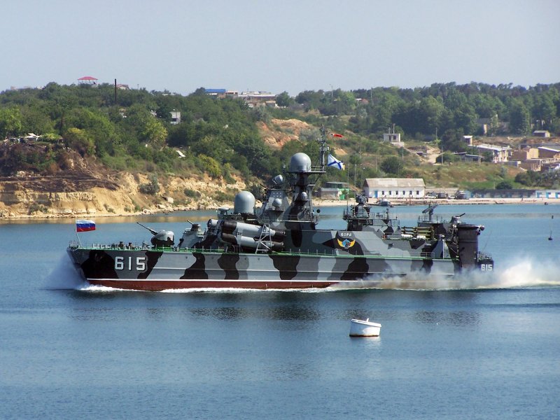 Малый раке́тный кора́бль «Бора́»