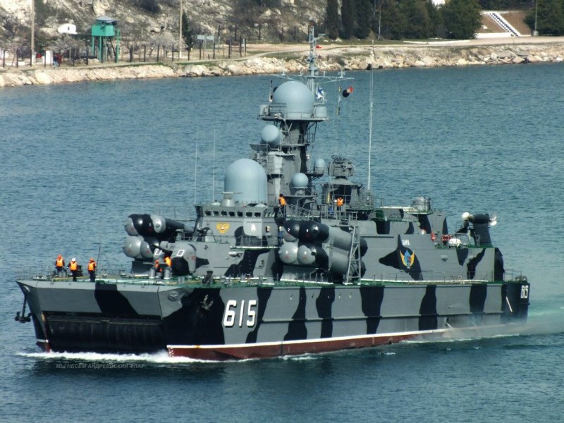 Ракетный корабль Самум