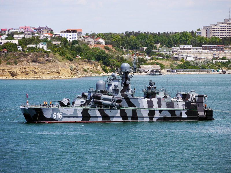Самум корабль Черноморского флота