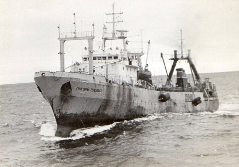 Корсаковская Бор 70-80 годы БМРТ