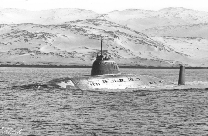 Подводные лодки проекта 671 «ёрш» разрез