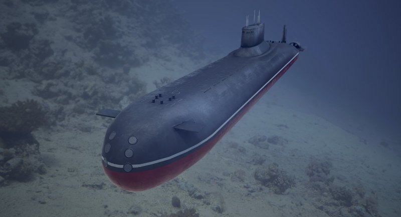 Подводная лодка проект 971 Тайфун
