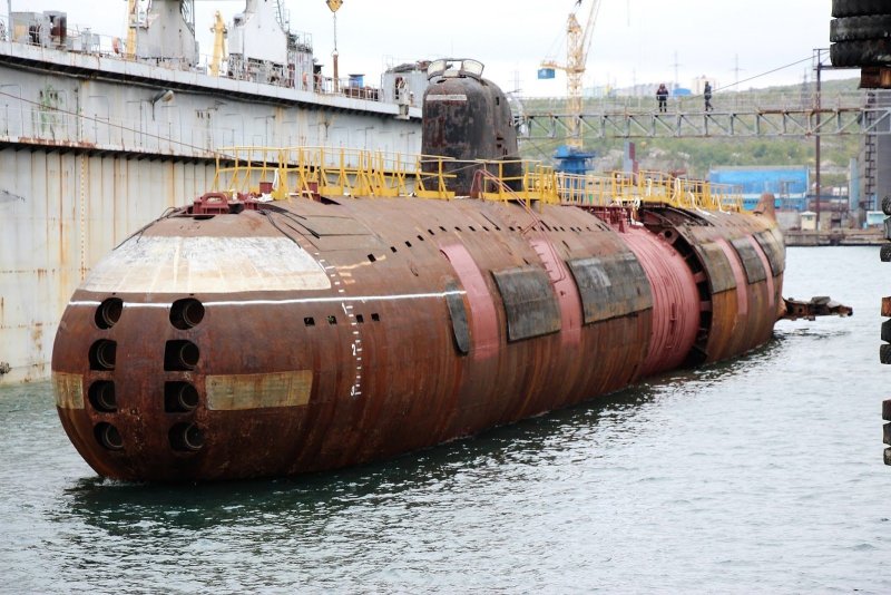 К 3 Ленинский комсомол подводная лодка проект 627