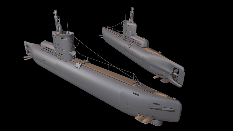 XXIII Uboat