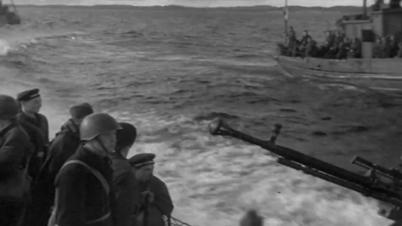 Десант в Лиинахамари 1944