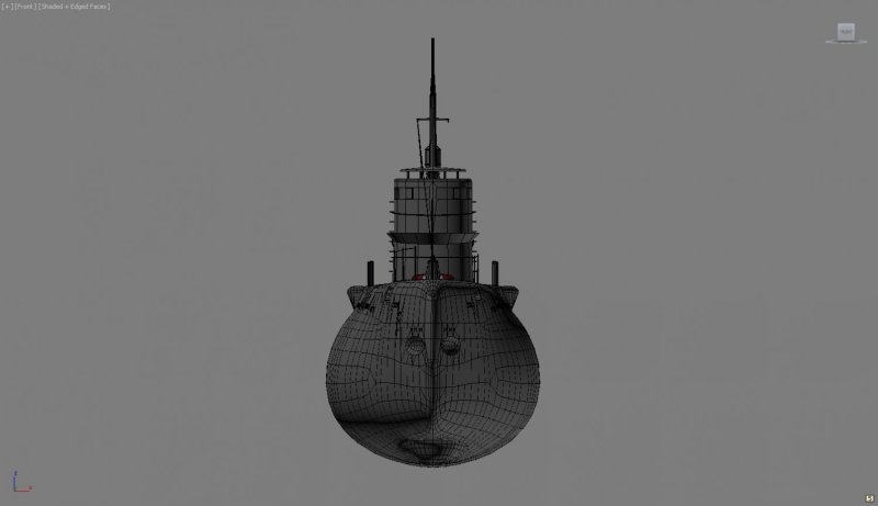 Подводная лодка с-189 3d