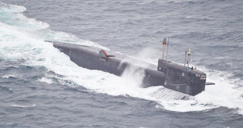 РПКСН К-407 Новомосковск