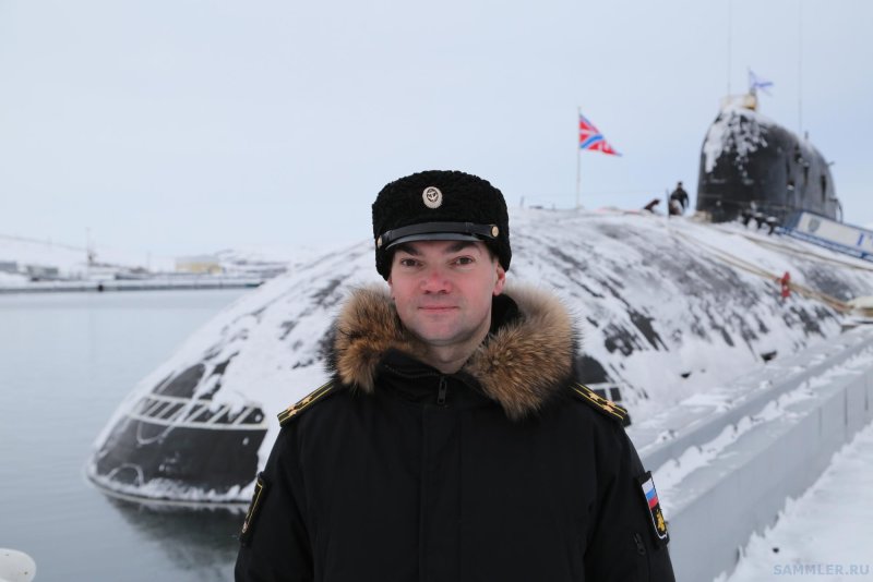 Дмитрий Маслов подводник Северного флота