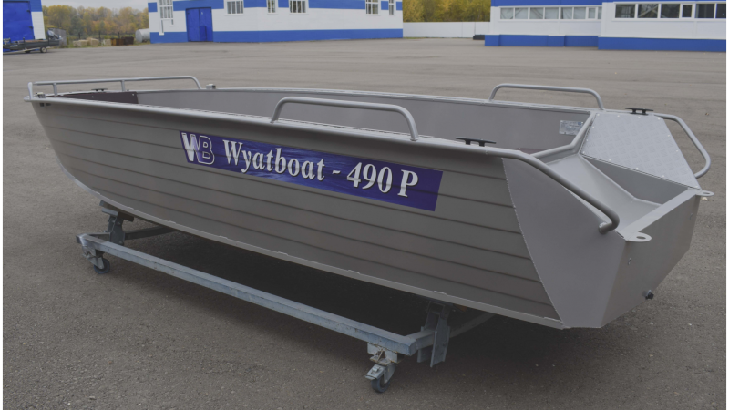 Лодка алюминиевая Wyatboat-390p